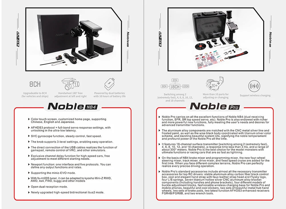 Noble Pro carries on all ine excellent functions, fully meeting Ine user $ needs and