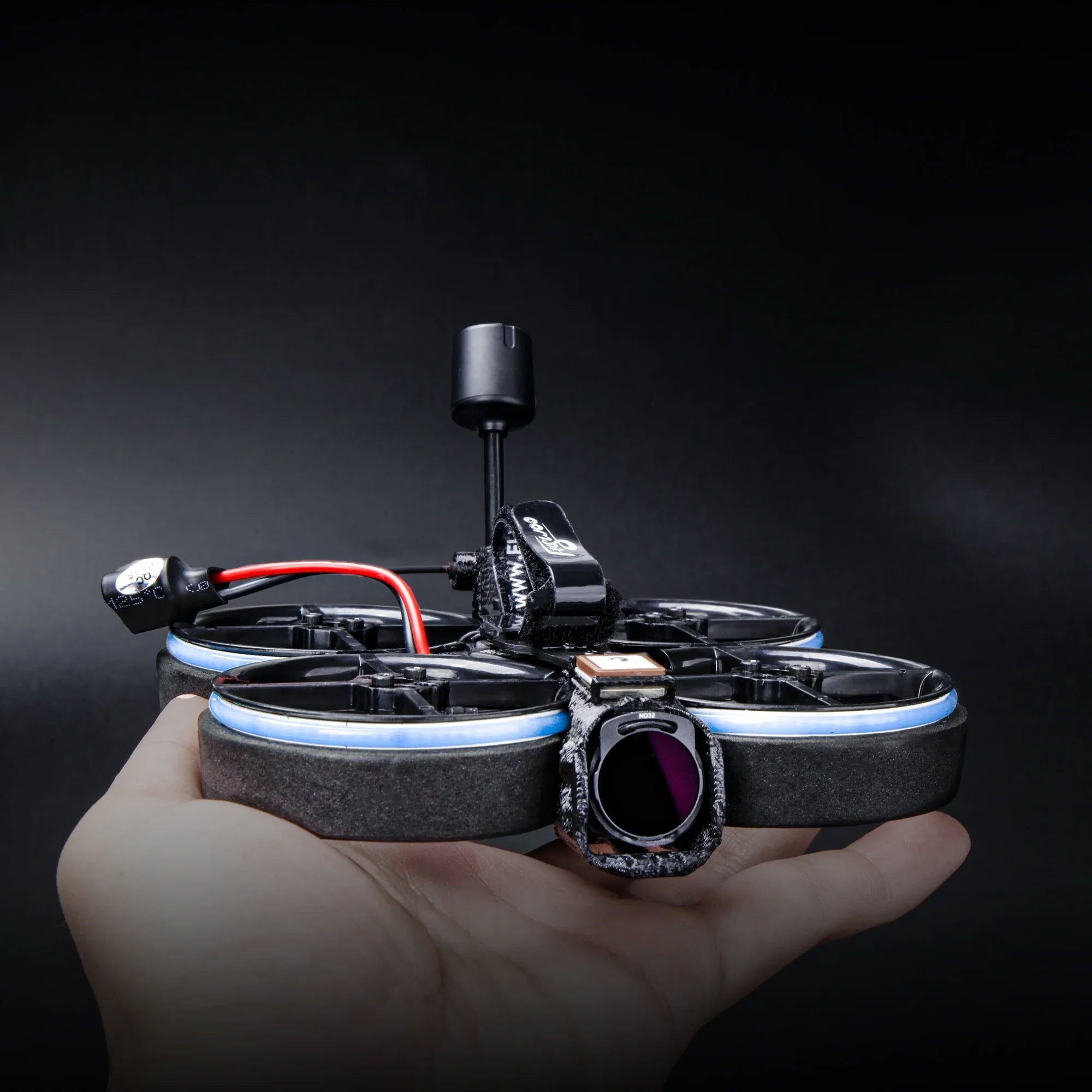 Flywoo O3 Air Unit Filters Clear UV 7 Flywoo O3 Air Unit Filter, unless you remove the filter yourself, otherwise it will not fall off.