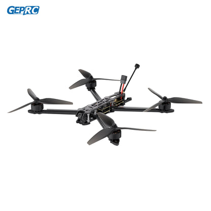 Gerpc MARK4 LR8 5.8G 1.6W FPV-8 pouces EM2810 KV1280 GEP-BLS60A-4IN1 ESC quadrirotor longue portée Freestyle RC Drone avion Rc