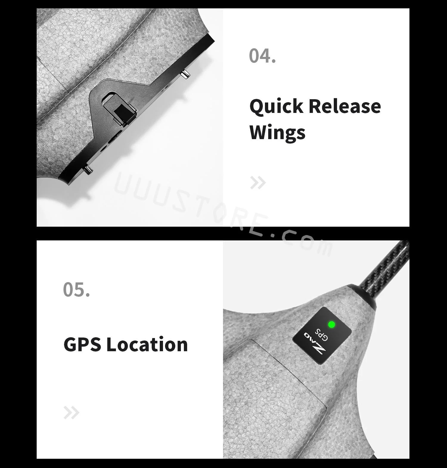 OMPHOBBY ZMO VTOL RC AirPlane - HD Transmission One Key Return 60mins Flight Time For DJI Goggles and Remote Control Fixed Wing Aircraft RC Plane 21 OMPHOBBY ZMO VTOL RC AirPlane , the Zmo comes with a complete, all-in-one storage box