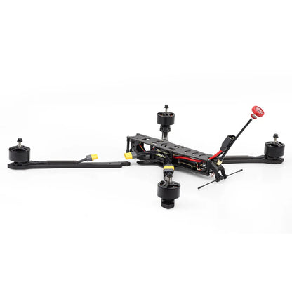 MQ10 10 Inch FPV Drone - 6S 5.8G 2.5W / 1.2G 1.6W Long Endurance 4KG Payload For Crossing Machine FPV