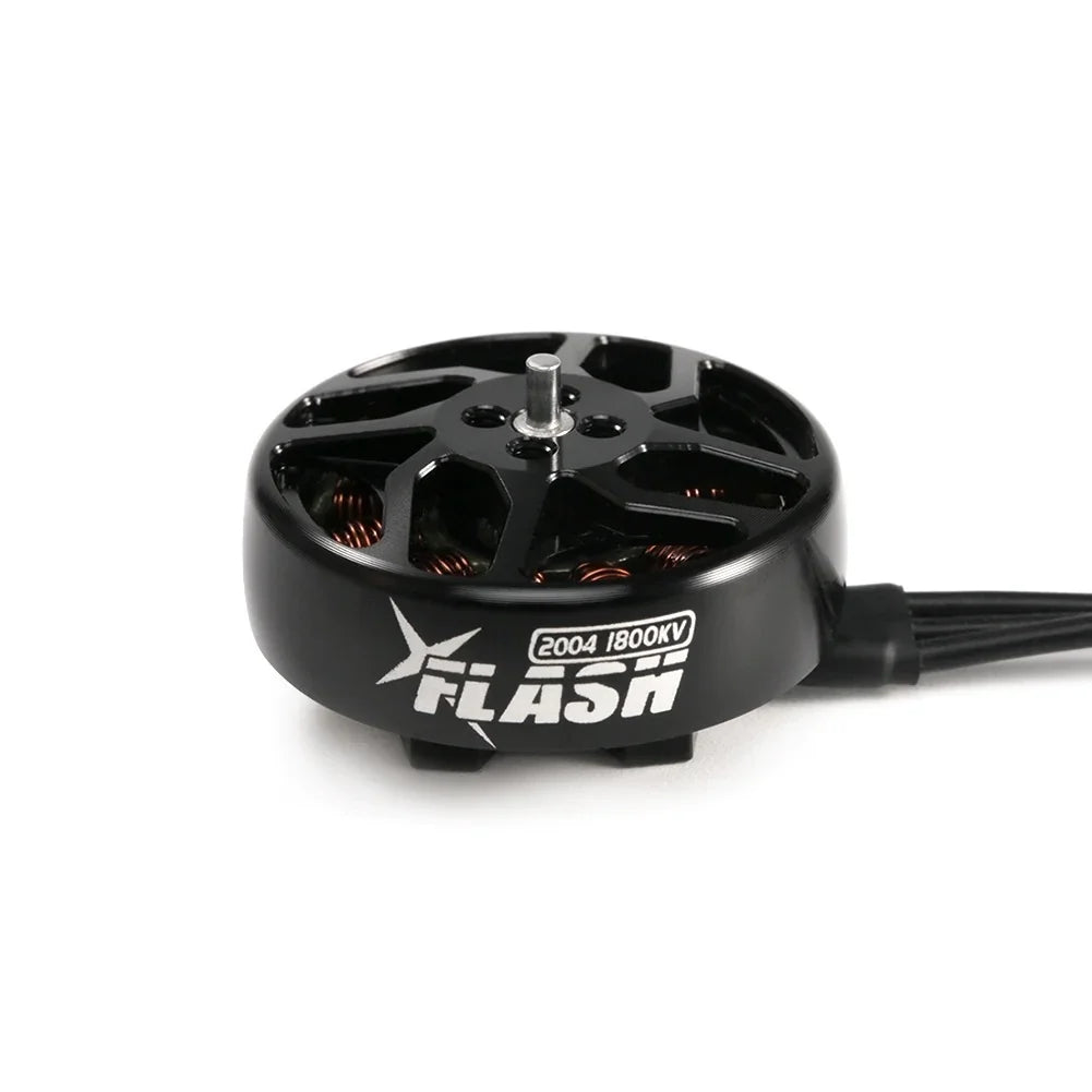 FlyFishRC Flash 2004 1800KV 2900KV 2-6S FPV Brushless Motor for 3.5" 4" 5" FPV Racing Freestyle Drone