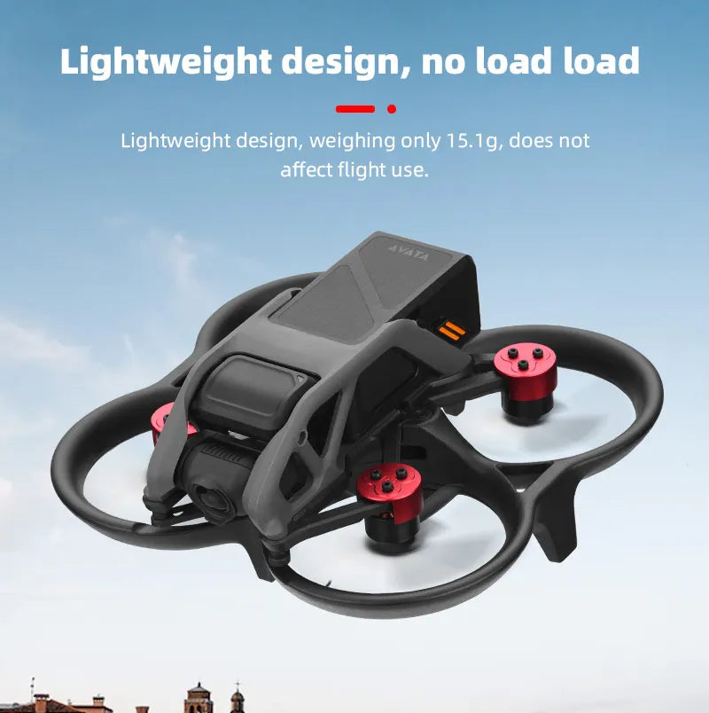 Gimbal Camera Bar for DJI Avata Drone, light weight design, no load load does not affect flight use . only 15.1g,
