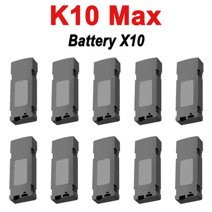 K10 Max Drone Battery 3.7V 1800mAh