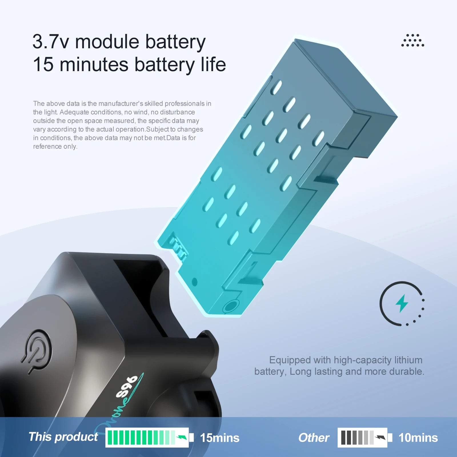 2024 New S96 Mini Drone - Professional 4K 360° Obstacle Avoidance Air Pressure Fixed Height Professional Foldable Quadcopter Toys 35 3.7v module battery 15 minutes battery life the above data is the