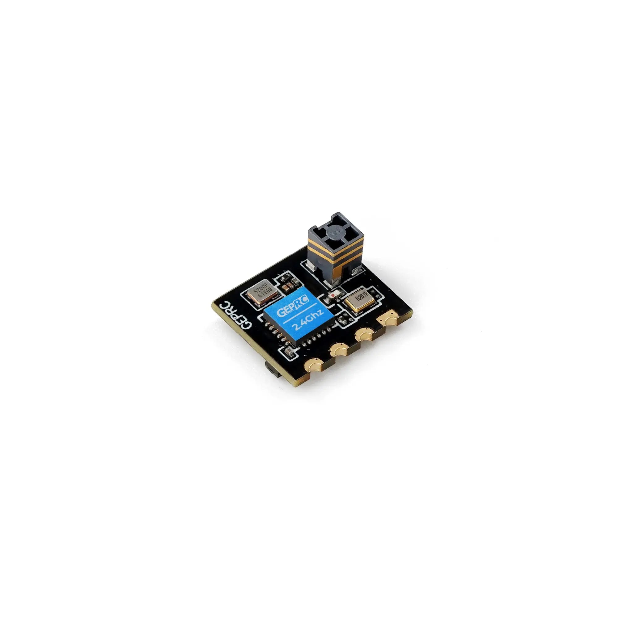 GEPRC ELRS NanoSE Receiver, Nano receiver uses an Integrated SMD ceramic antenna, which further reduces its size .