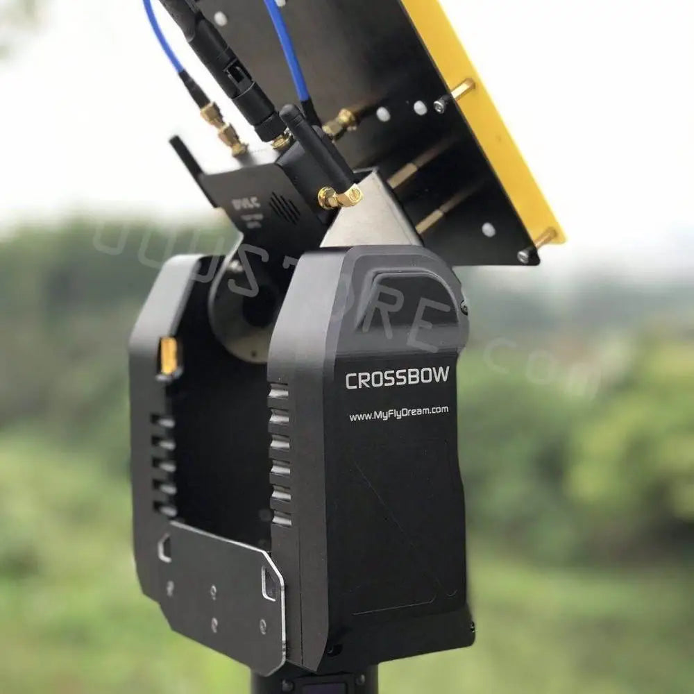 MyFlyDream Crossbow Automatic Antenna Tracker heavy duty AAT for UAV on-board antenna system 12 CROSSBOW coM RE WWw MyFlyDre