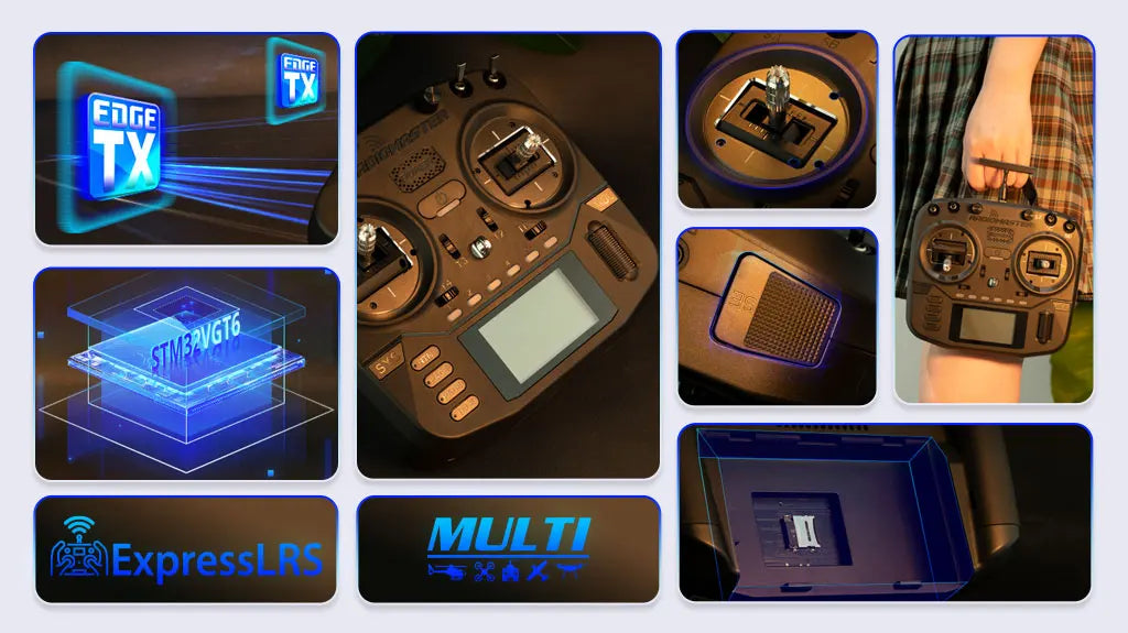 RadioMaster Boxer V4.0 Hall Gimba