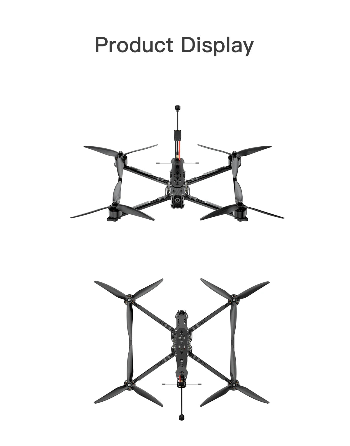 GEPRC MARK4 LR10 5.8G 2.5W Long Range FPV - 10inch Freestyle Drone EM3115 900KV GEP-BL60A-4IN1 ESC High-performance RC Quadcopter 13 GEPRC MARK4 LR10 5.8G 2.5W Long Range FPV, Crashes or fire damage caused by non-manufacturing factors, including pilot errors