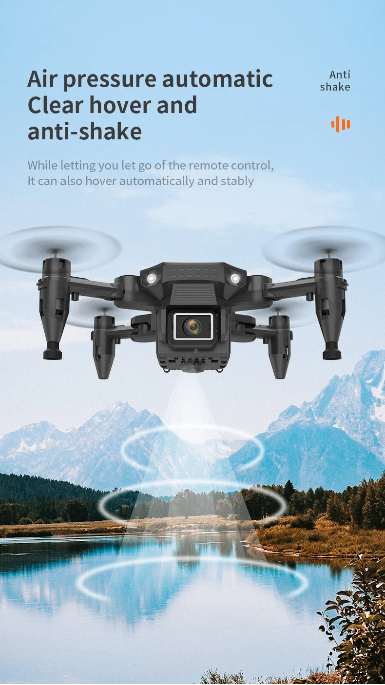XYRC L23 Mini Drone, air pressure automatic shake clear hover and io anti-shake 