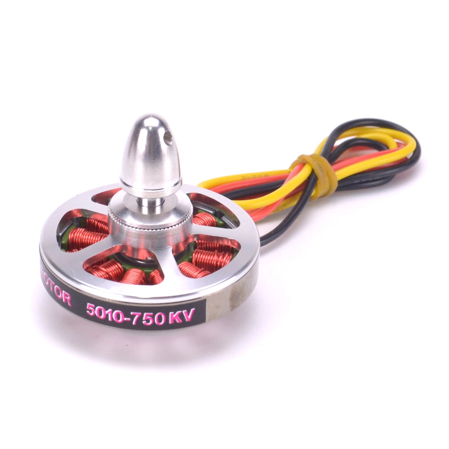 5010 360KV / 750KV High Torque Brushless Motors For ZD850 ZD550 ZD680 S550 MultiCopter / QuadCopter / Multi-axis Aircraft 19 7.High temperature adhesives are used to secure the stator windings .