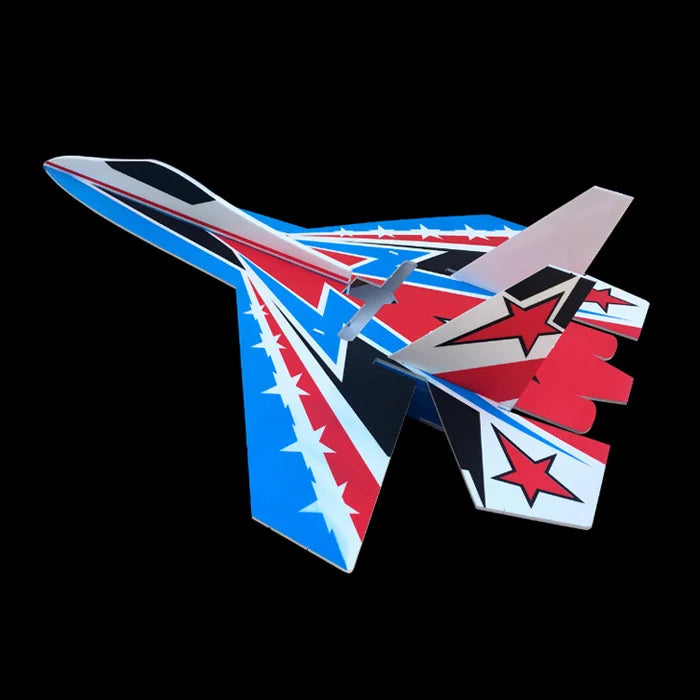 Su27 RC Airplane, the logistics Company restrict package size (Length + Width + Height 90