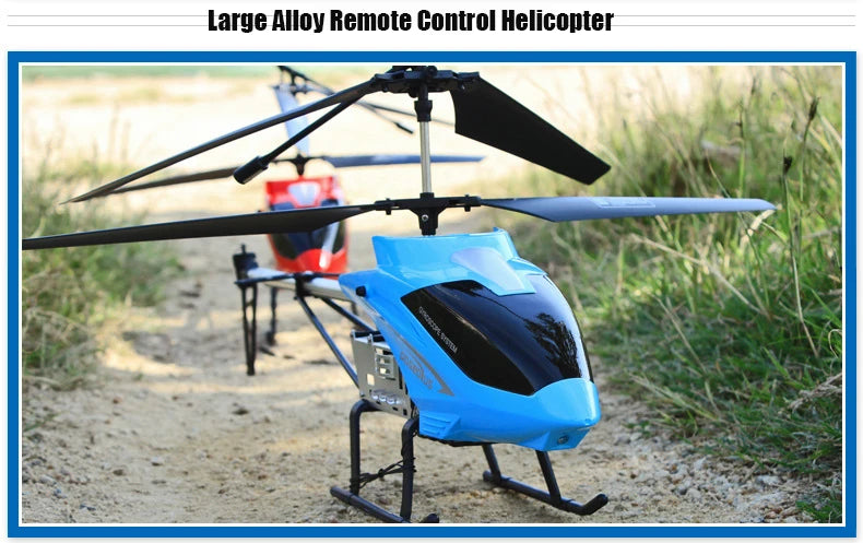 T-69 Large Rc Helicopter, Large Alloy Remote Control Helic