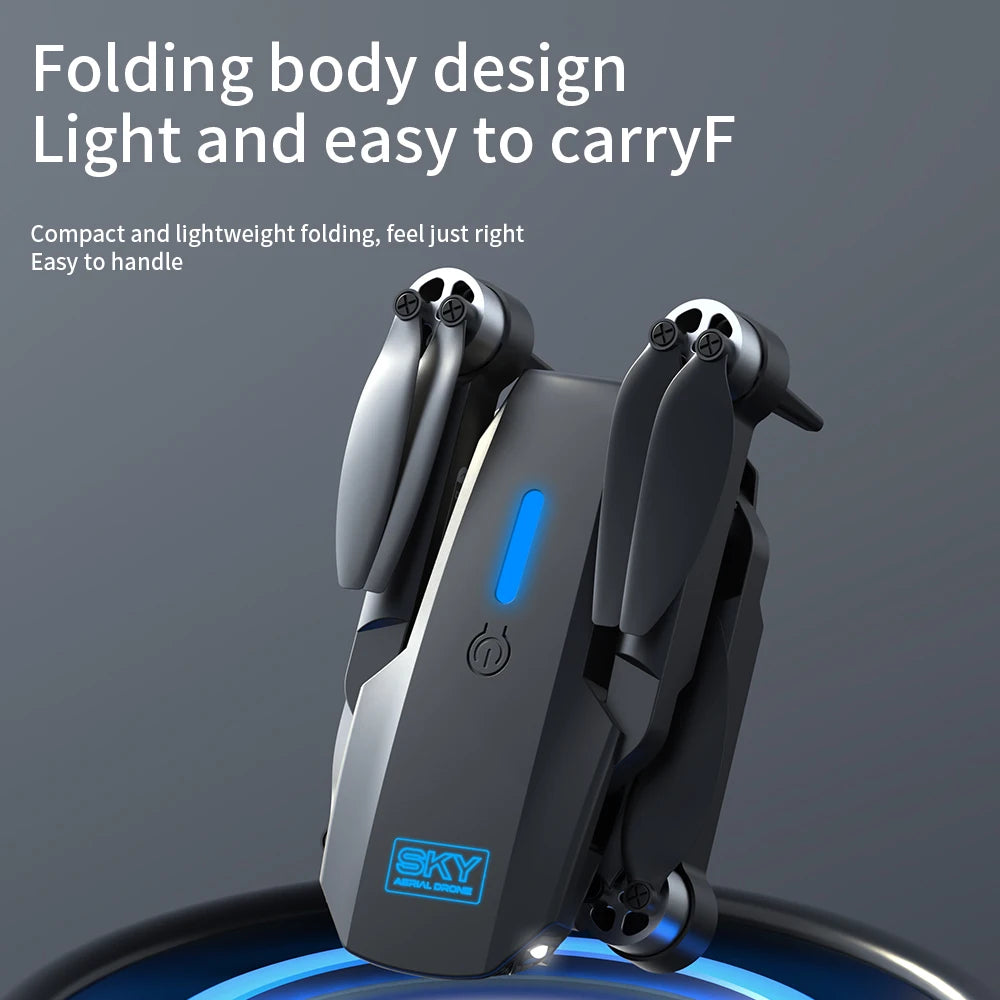 E88 MAX Drone 18 E88 MAX Drone, Folding body design Light and easy to carryF Compact and lightweight folding, feel just right to