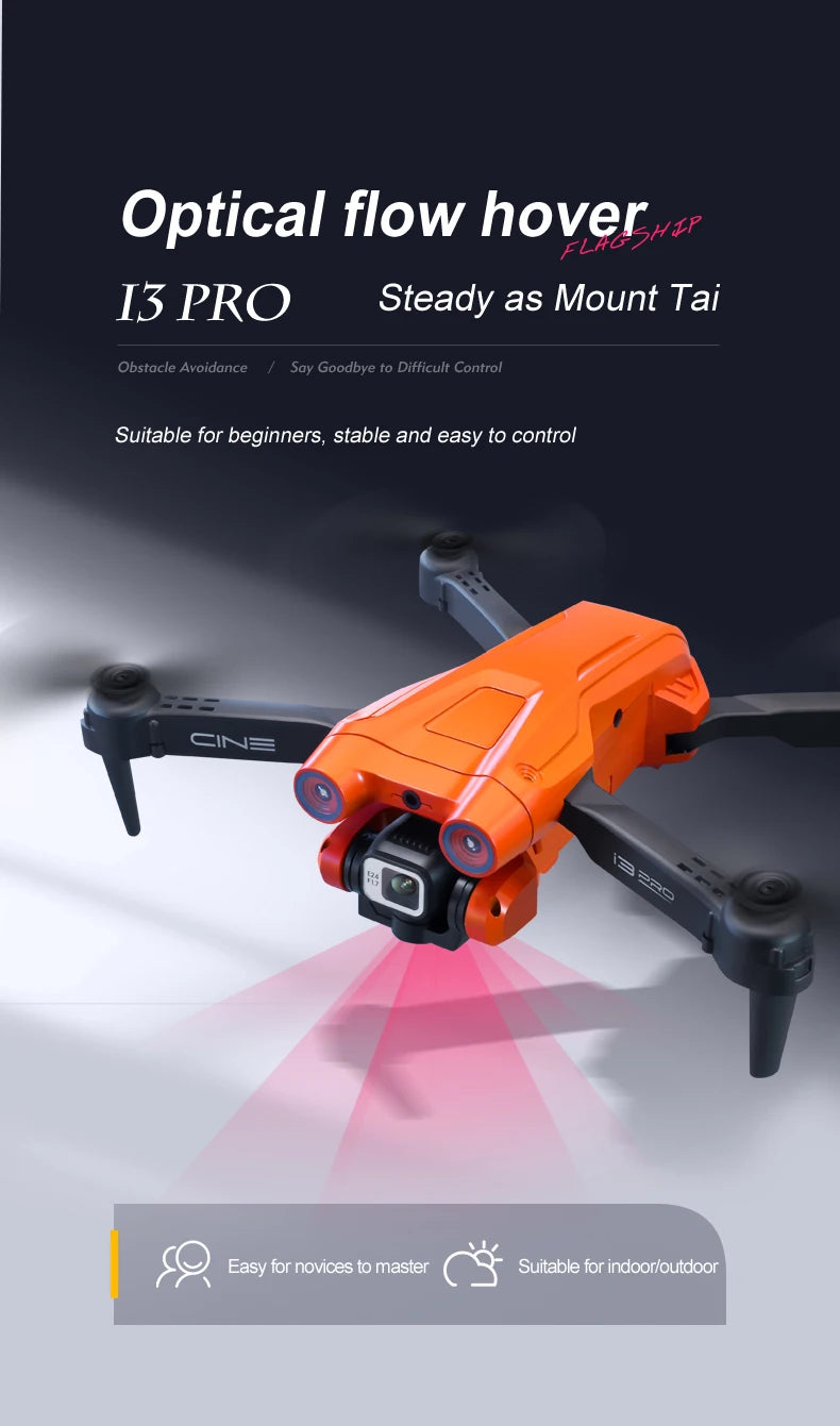 XYRC New i3 Pro Drone, optical flow hover i3 pro steady as mount tai