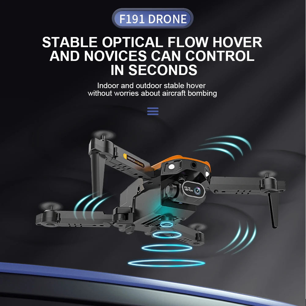 F191 Max Drone, f191 drone stable optical flow hover and novices can control