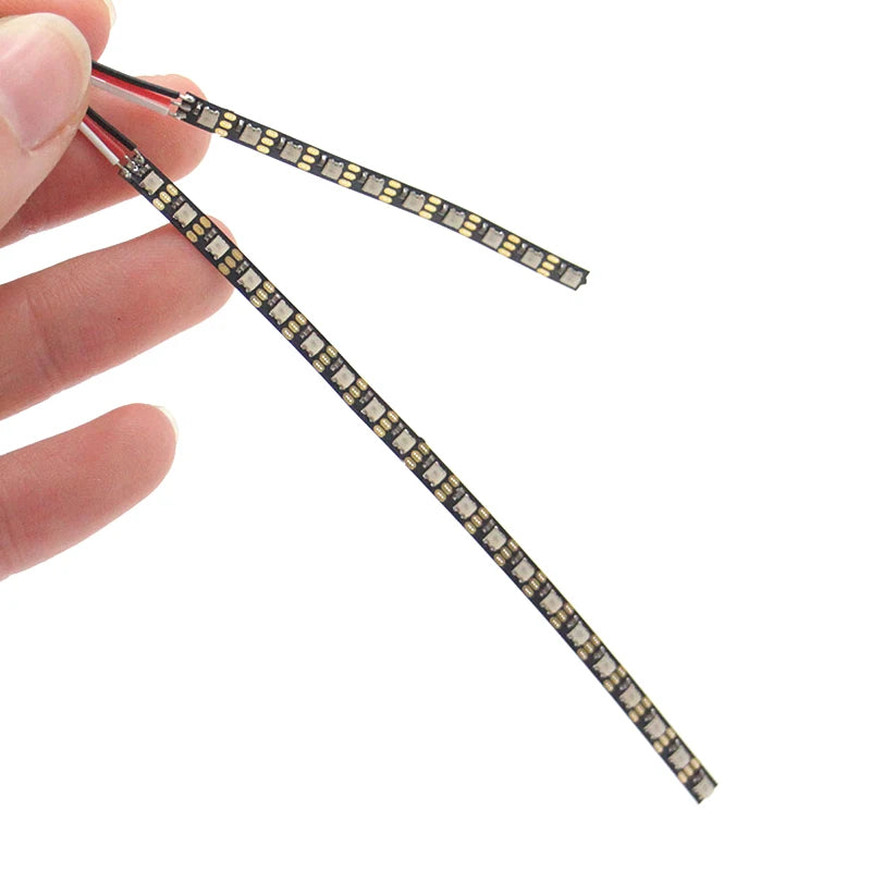 WS2812 flexible light bar uses 10 lights 2020 high brightness, high brightness . size