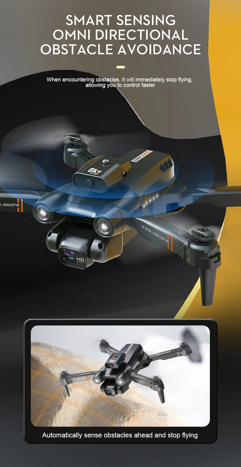 X39 Mini Drone, sk -drone hd automatically senses