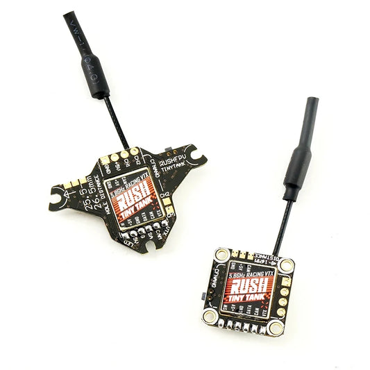 Rushfpv RUSH Tiny TANK Nano VTX - 48CH 350mW TBS SmartAudio FPV Video Transmitter 5V Input for RC Drone FPV Racing Toothpick