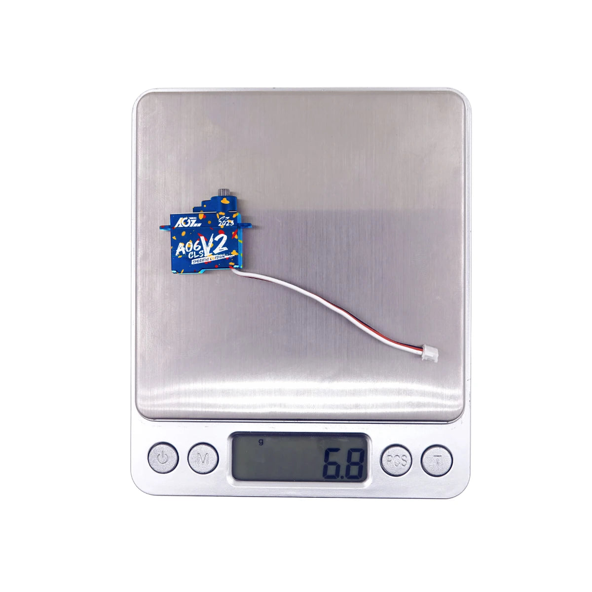 Specification A06CLS V2 Operating Voltage: 4.8-8.4V Operating