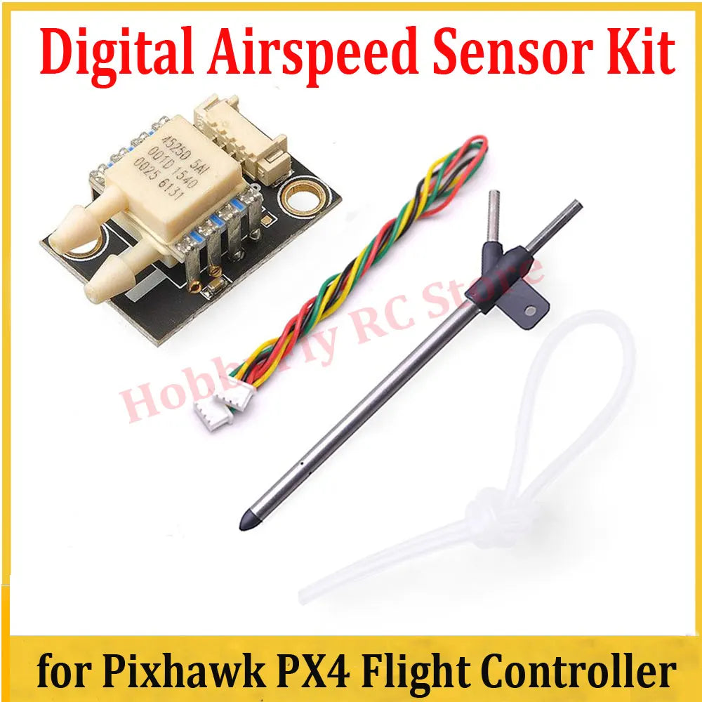 Distance Sensor Pixhawk Pixhawk PX4 디지털 대기 속도 센서 키트 Pixhawk 자동 조종 장치 비행 컨트롤러 용 차동 PITOT 피토 튜브 ...