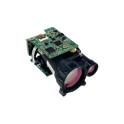 Lumispot ELRF-F21 6km LRF Module, 1535 nm TOF Laser Rangefinder, +/-1 m Accuracy, RS422/TTL, 5-28 V DC