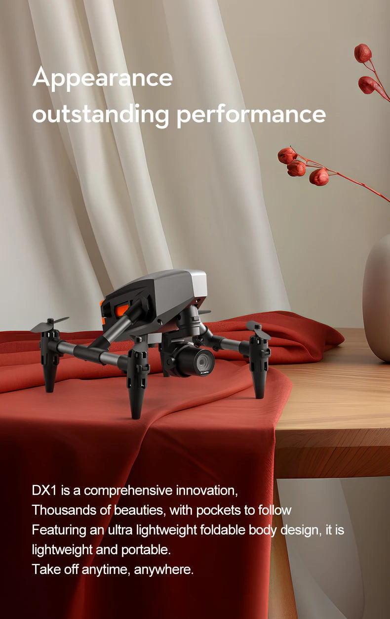 XD1 Mini Drone, Appearance outstanding performance DXI is a comprehensive innovation, Thousands of beauties