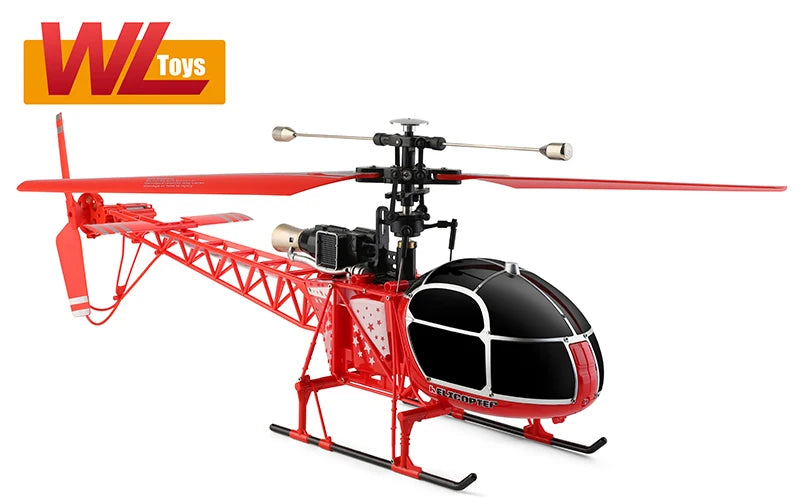 Wltoys V915-A RC Helicopter, V915-A RC helicopter comes with one battery . remote control (not included