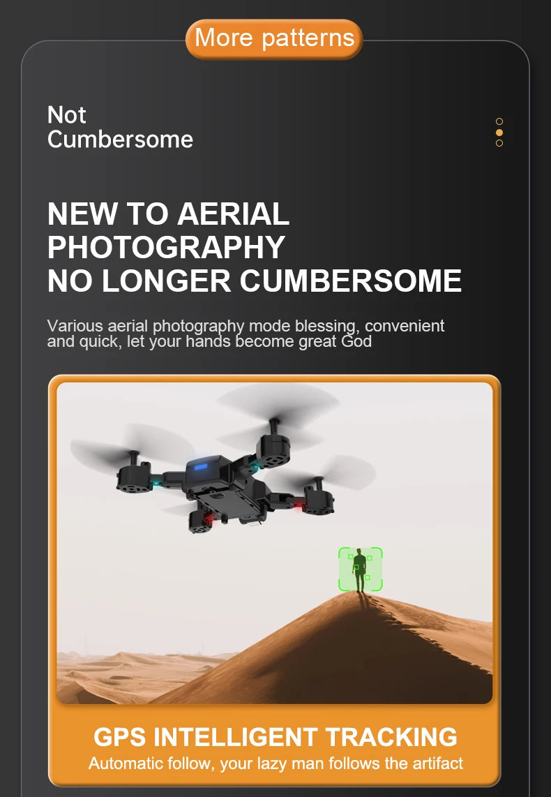 R2S Drone /US30 Drone - 4K Professional Aerial Photography Aircraft Mini Obstacle Avoidance 8K Drone Equipped With Camera 5000M Gift 47 R2S Drone, more patterns not cumbersome new to aerial photography no longer cumber