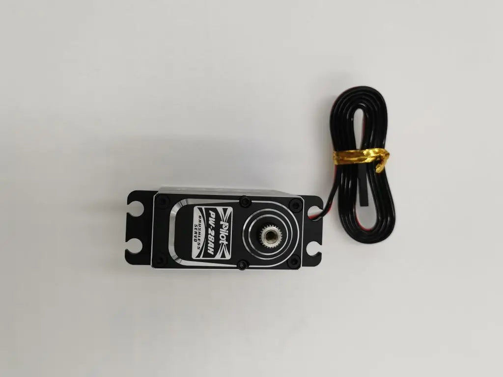 Pilot-RC servos come with extra long leads for ease of use in smaller models