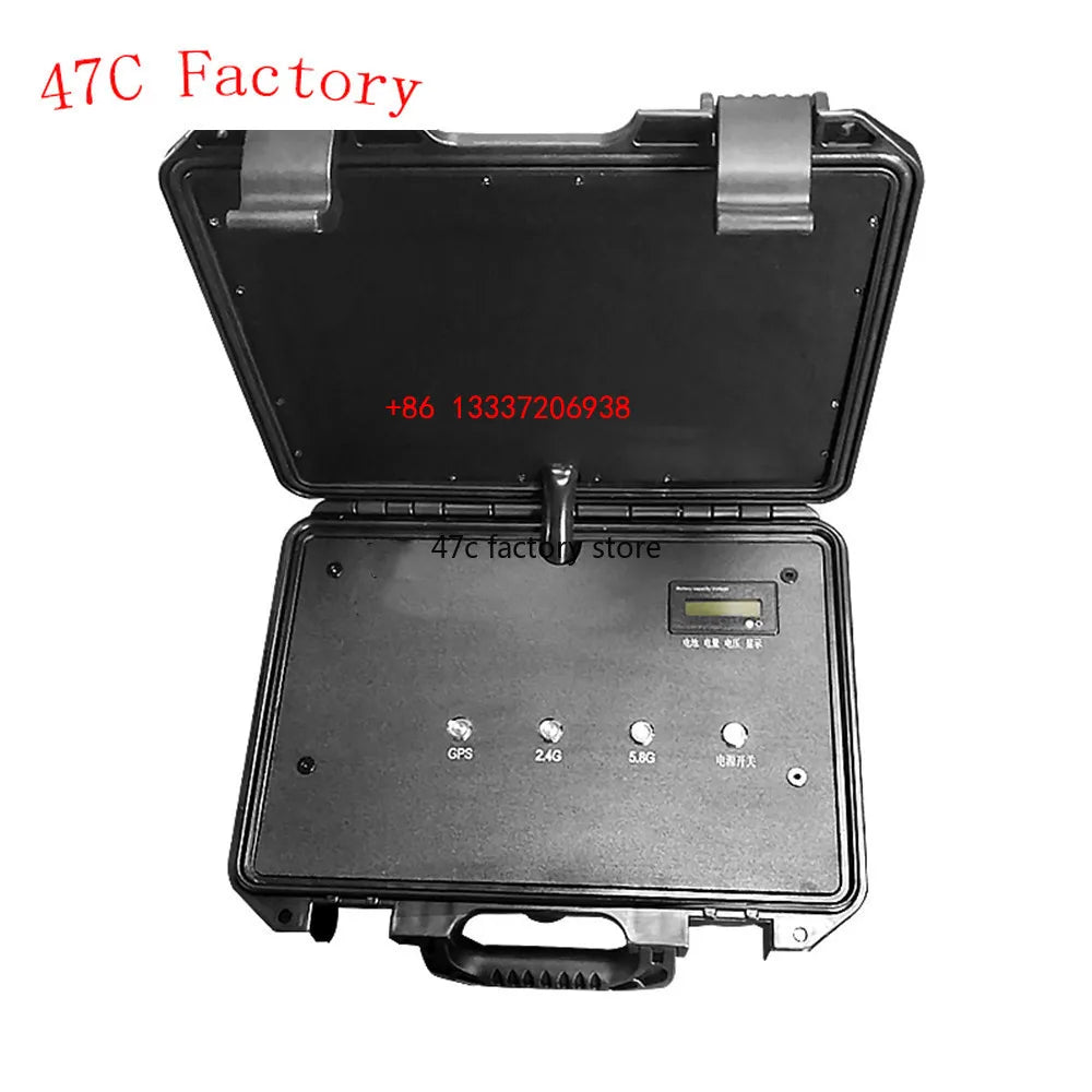 60W Anti Drone Device, Infrastructure: Petrol Station, Oil Depot, Gas Station, Airport; Drug rehabilitation centers