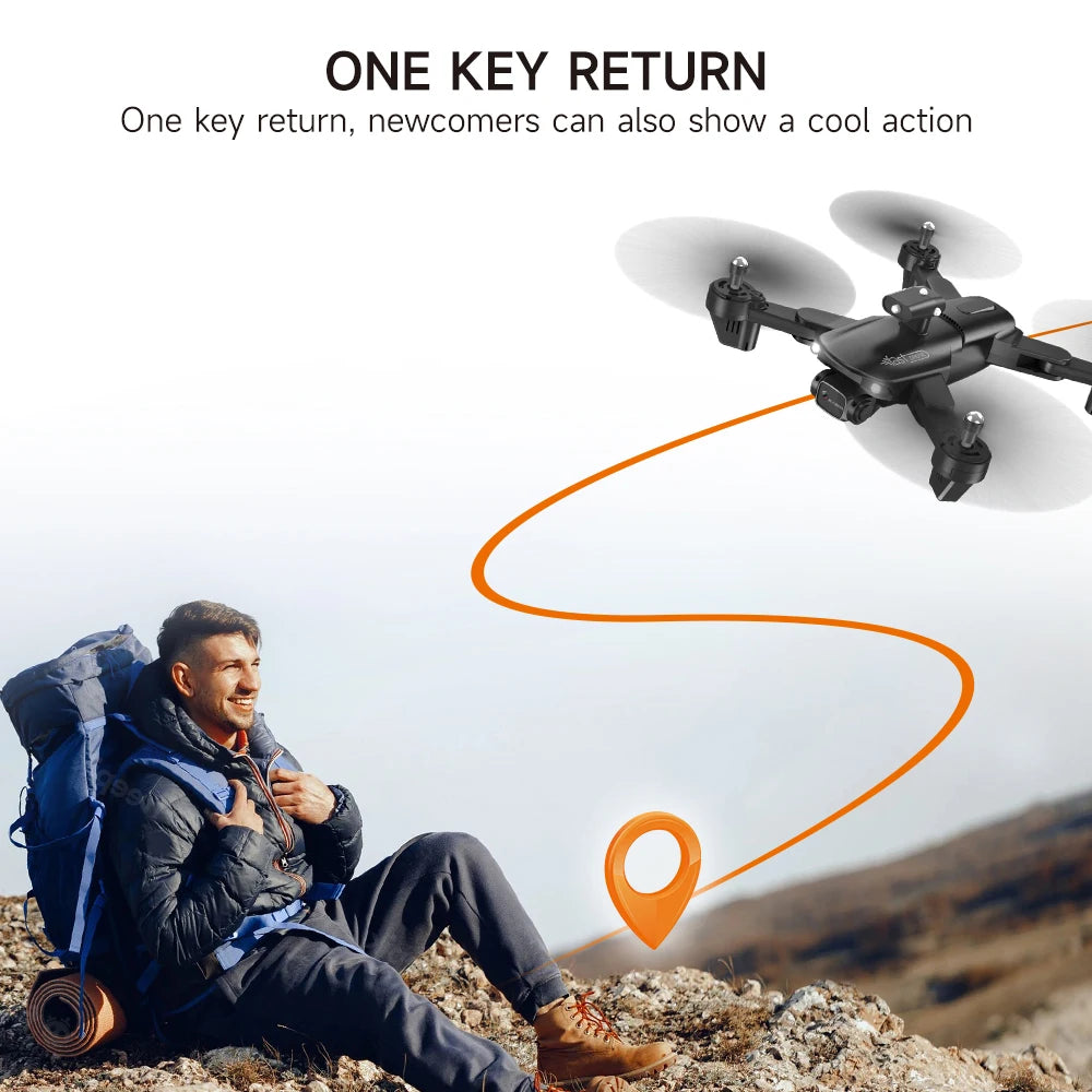 QJ F184 Drone, newcomers can also show a cool action key 09e 