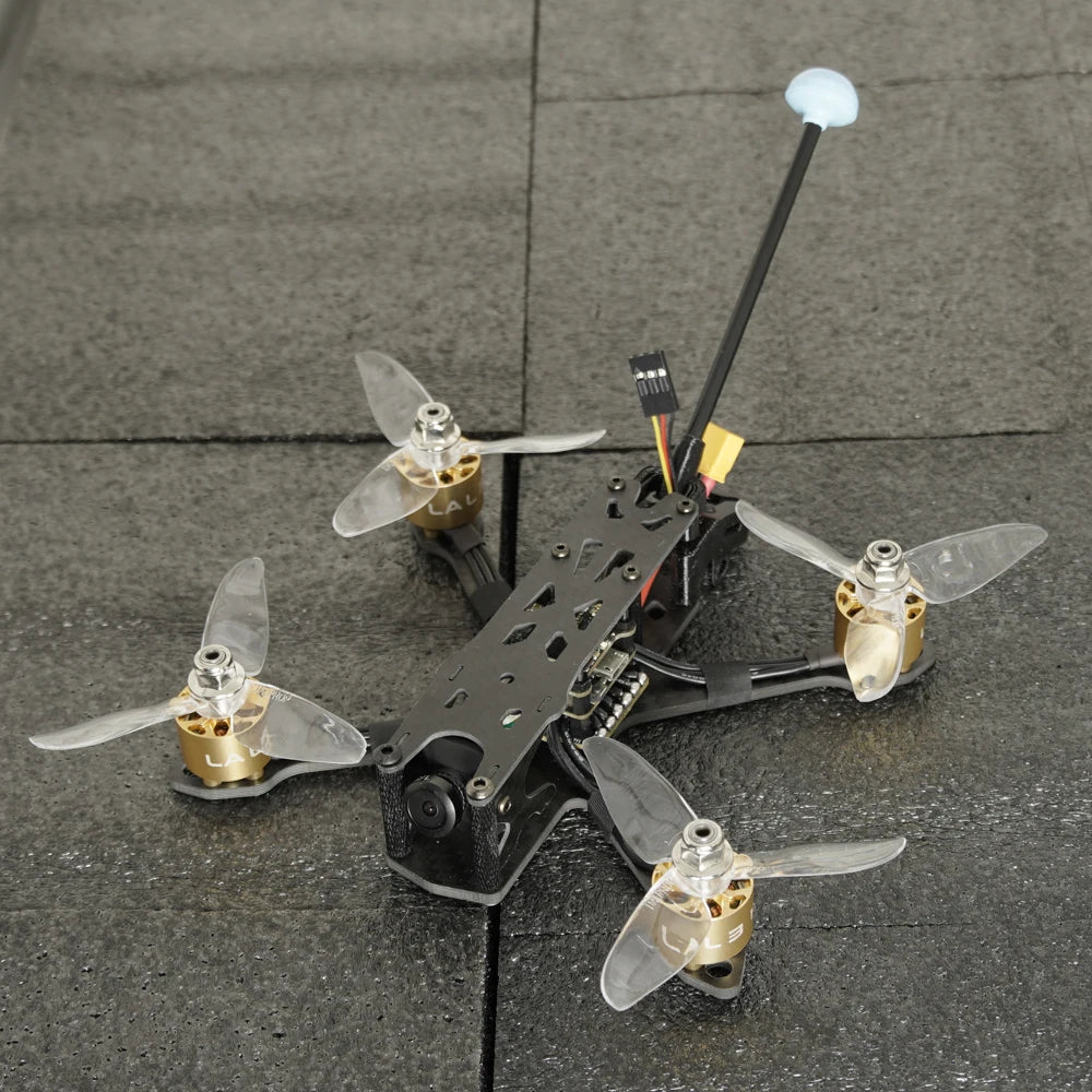 Tcmmrc Gold Martian 140 - 3-Inch FPV Racing Drone Kit Radio Control Toys Professional Quadcopter with Long Antenna 9 Tcmmrc Gold Martian 140 SPECIFICATIONS Video Capture Resolution