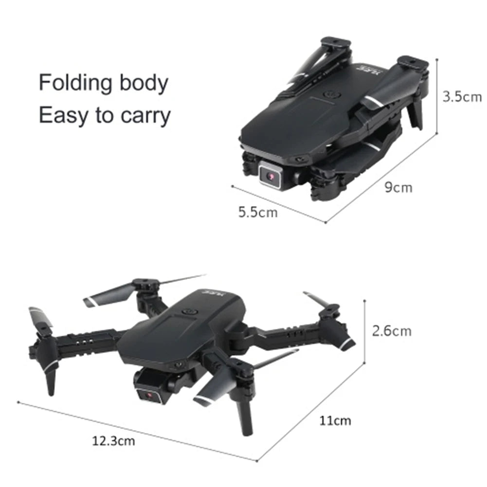YLR/C S68 Drone, folding body 3.5cm to carry 9cm 5.sc