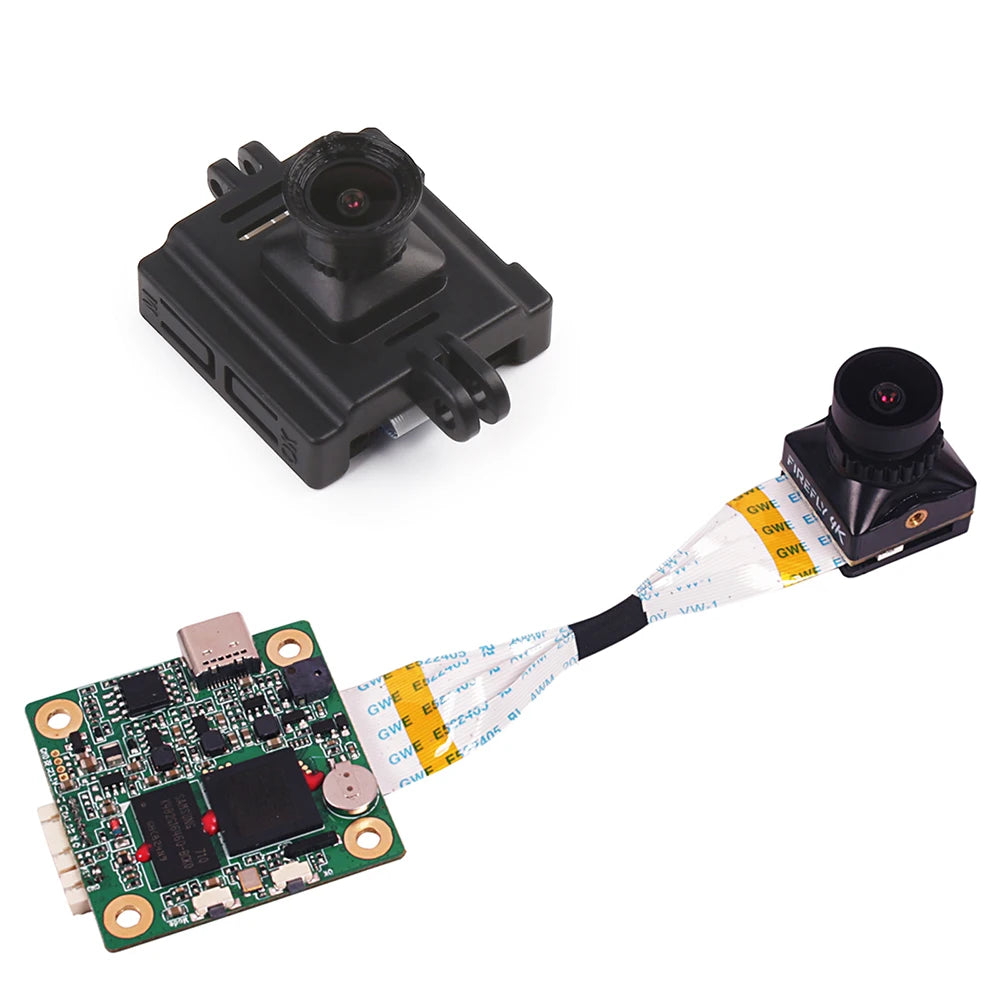Hawkeye Firefly Nakedcam/Splite FPV Camera Drone, DIY camera as FPV drone parts .