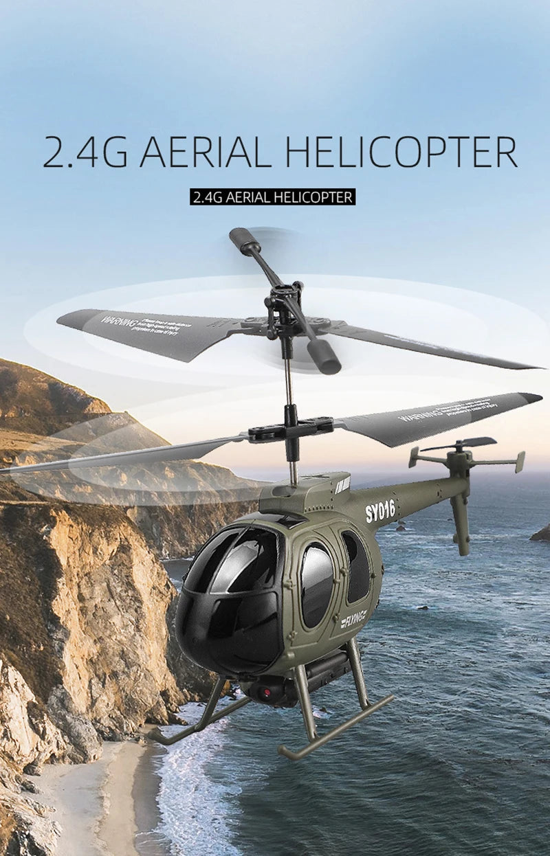 SY61 Rc Helicopter, 2.46 AERIAL HELICOPTER 24G :