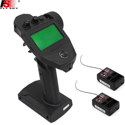 FlySky FS-G7P 2.4G 7CH ANT Protocol Radio Transmitter PWM PPM I-BUS SBUS Output with FS-R7P RC Receiver for RC Car Boat