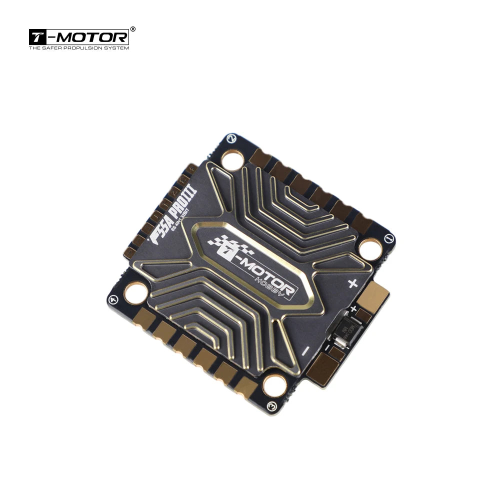 T-MOTOR F55APROIII F55A PROIII 4IN1 ESC - STM32G071 prend en charge une large fréquence PWM