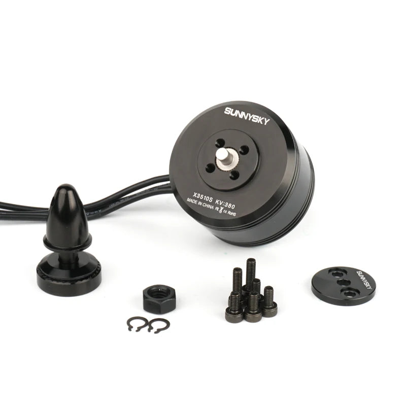 1/2/4PCS Sunnysky X3510S 380KV 700KV Brushless Motor for Multicopter Quadcopter Drone RC Model Airplane Hobby parts 7 SUNNYSKY X35105 Mdewchi KV;3BO
