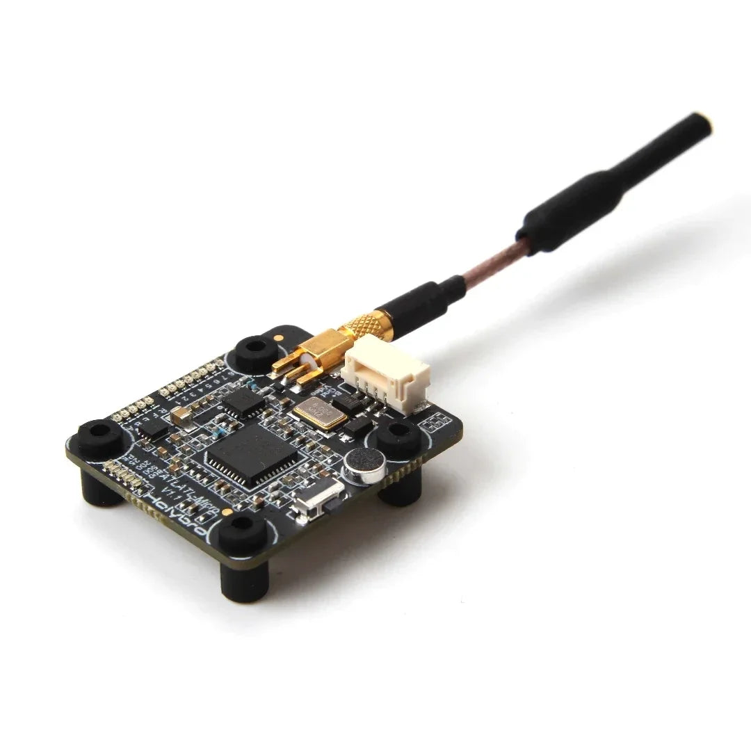 Holybro Atlatl HV Micro - 5.8G FPV Video Transmitter 2-4S Lipo 0.5 / 25/200/500/800mW 40CH VTX for FPV RC Multirotor Drone parts 13 Holybro Atlatl HV Micro, Durable and easy-to-use connector for reliable connections.