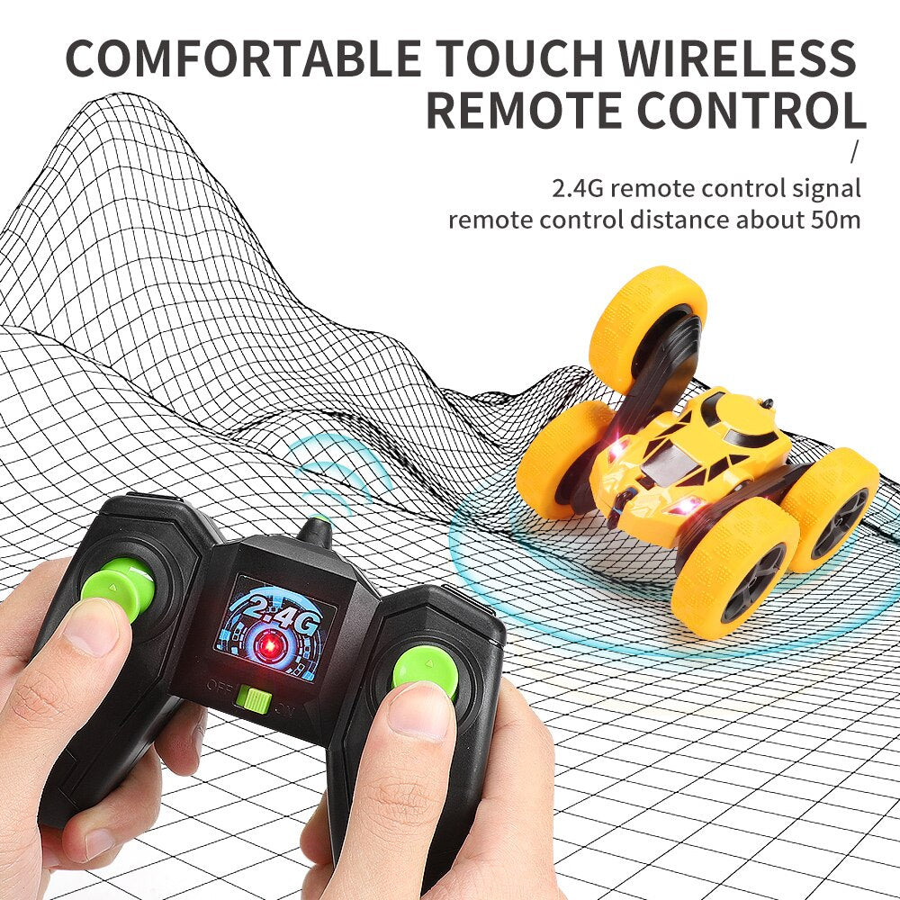 COMFORTABLE TOUCH WIRELESS REMOTE CONTROL 2.4