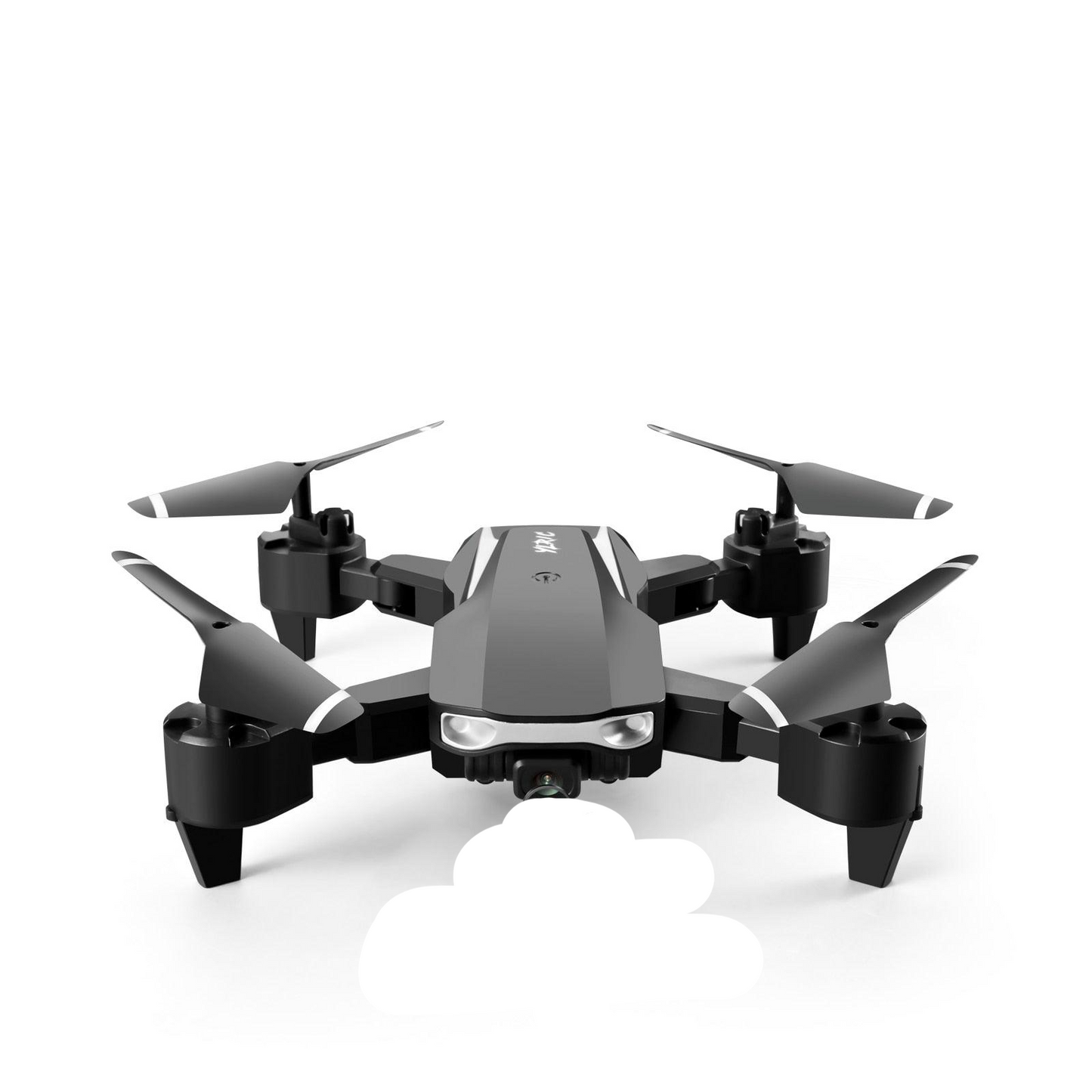 S90 Mini Drone - 4K Profesión HD Gran Angular ESC Cámara 1080P WiFi Fpv Cámaras Duales Altura Mantener Helicóptero Juguetes para Niños