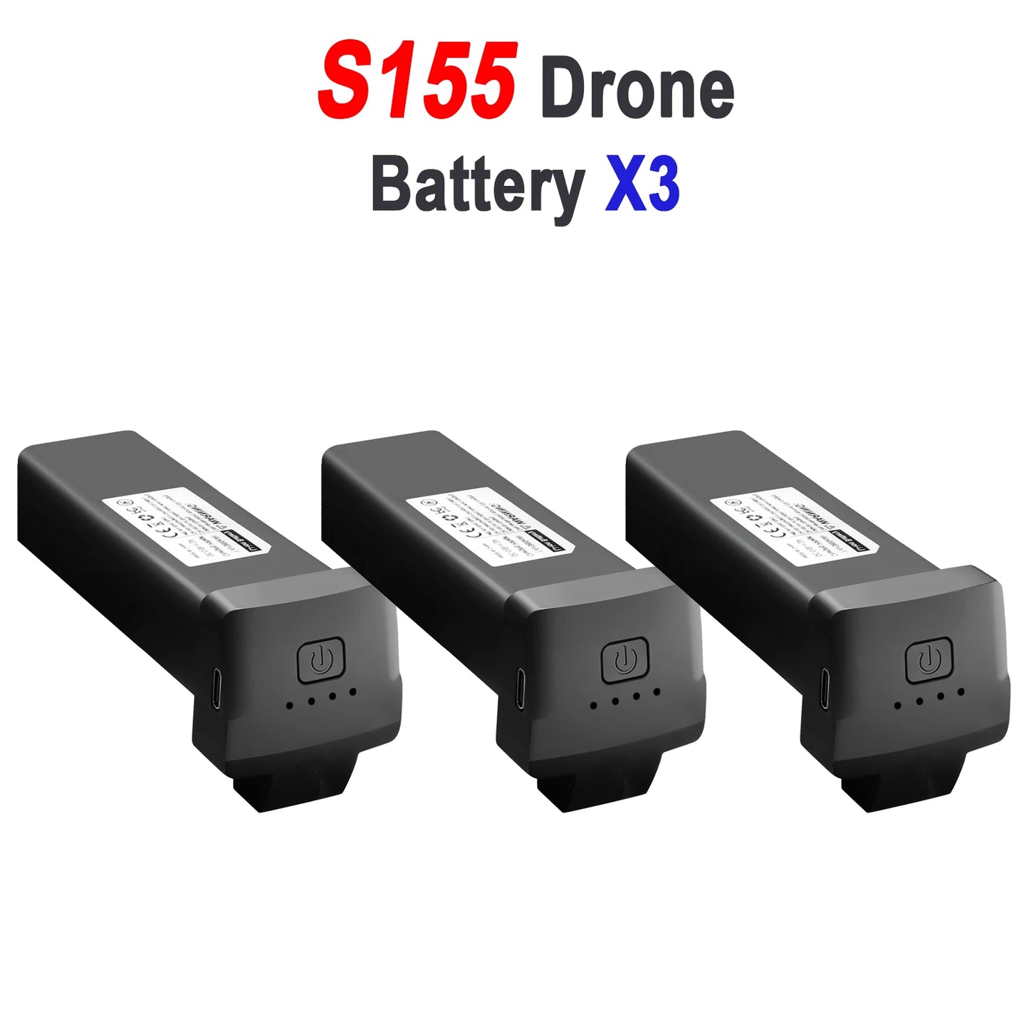 S155 Drone Battery 7.4V 3800mAh