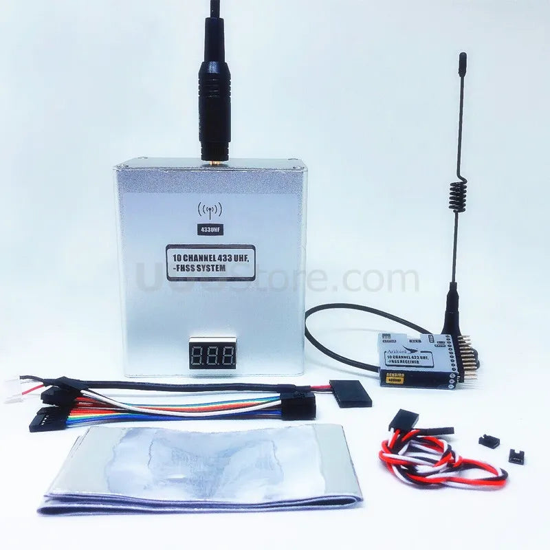 Arkbird Rth Arkbird 5W 433MHz 10 Channel FHSS System - UHF Module for 100KM Long R ...