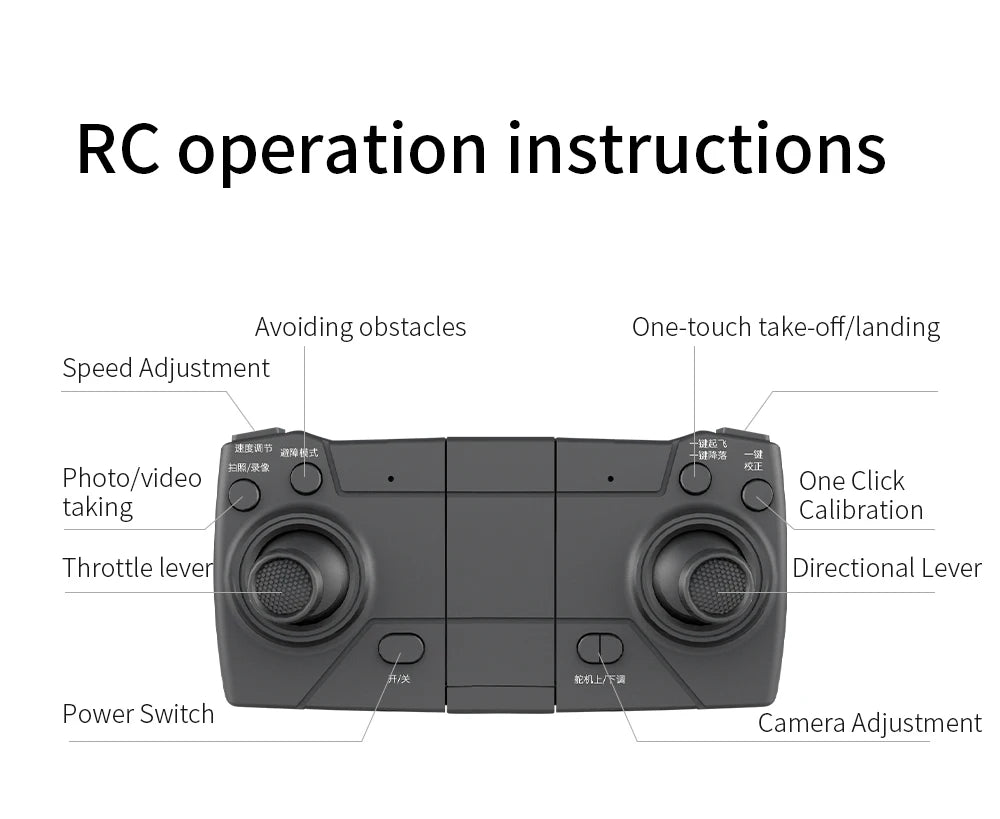 HJ69 Max Drone - 8K Hd Dual Camera 2KM 5G Wifi Fpv Intelligent Obstacle Professional Dron Remote Control Quadcopter Helicopters Toys 35 HJ69 Max Drone, one-touch take-off/landing speed adjustment #0