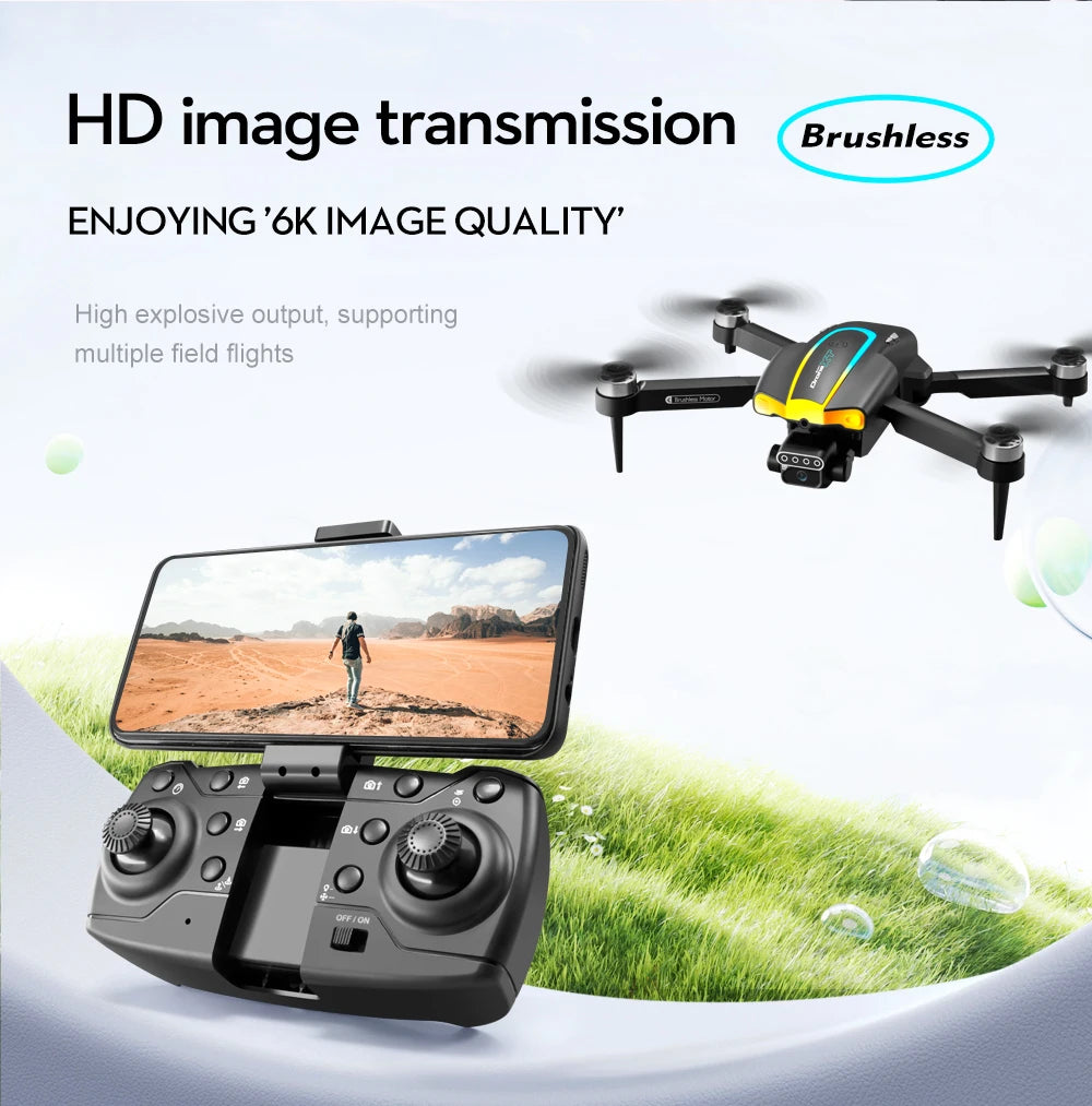 XT105 Drone, HD image transmission Brushless ENJOYING '6K IMAGE QUALITY