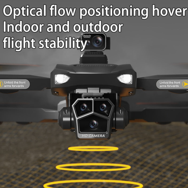 P20 GPS Drone, Optical flow positioning hover Indoor and outdoor flight stability Unfold the fronts lorward