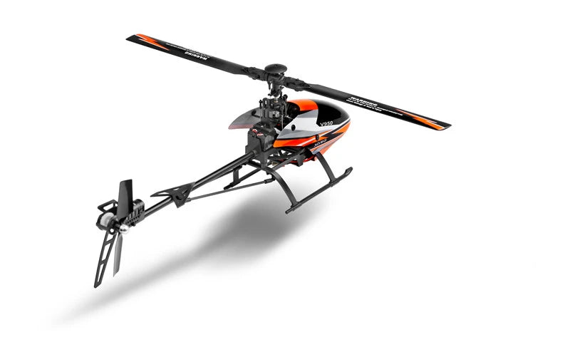WLtoys XK V950 K110S Rc Helicopter, 3D mode for 3-axis gyro, sensitive and flexible, suitable for