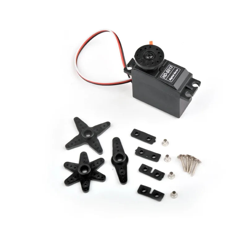 HappyModel HD-S013 Servo, HappyModel HD-S013 Digital Servo, 5V-8.4V, 13KG, for RC Airplane/Helicopter DIY Parts.