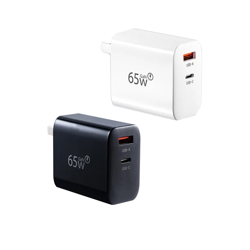 STARTRC 65W Charger, GaN PD Fast Type-C Adapter for DJI Neo, Avata 2, Mavic 3, Mini 4 Pro, Mini 3, Air 3, Pocket 3/2